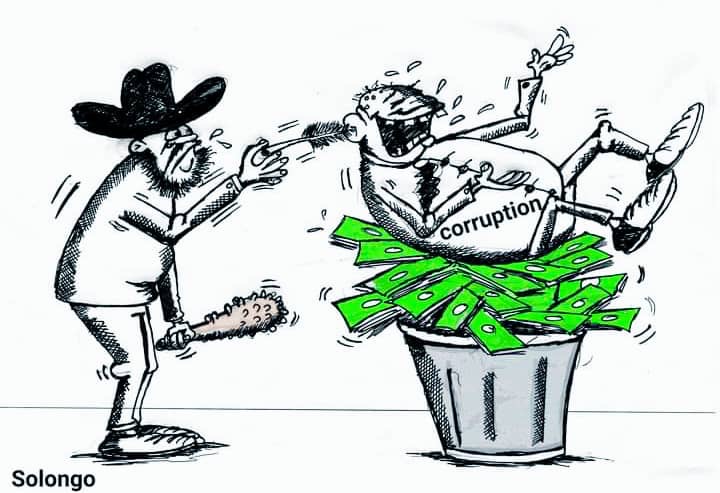 Corruption by Solongo