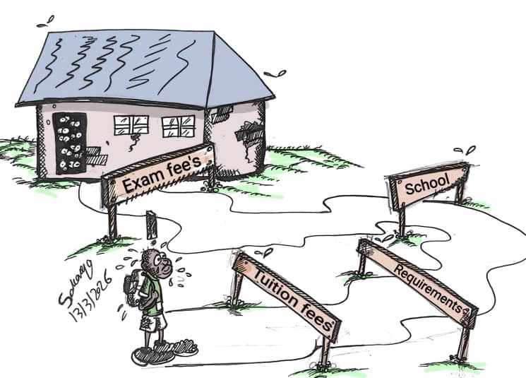 The cost of education by Solongo
