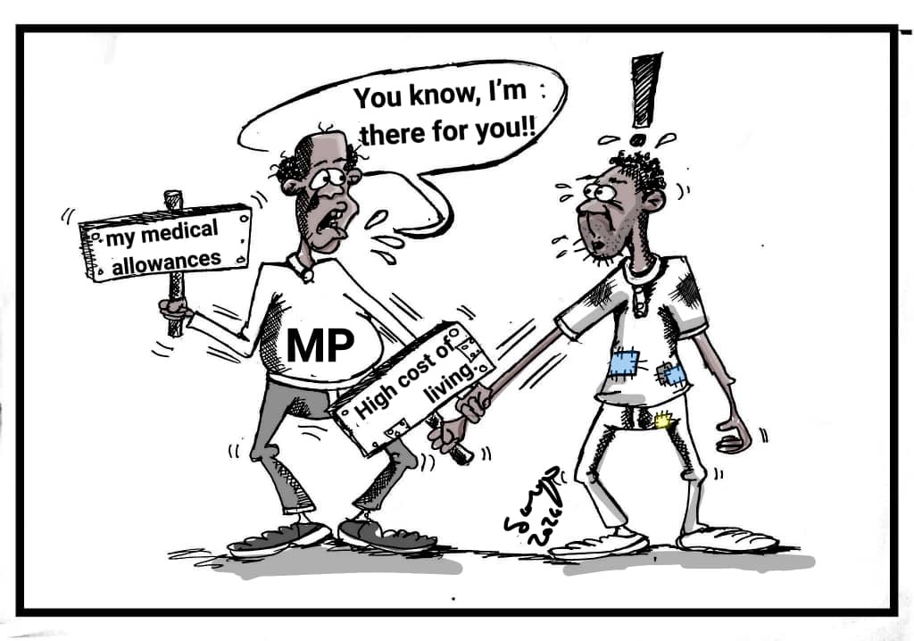 Medical allowances and the cost of living by Solongo