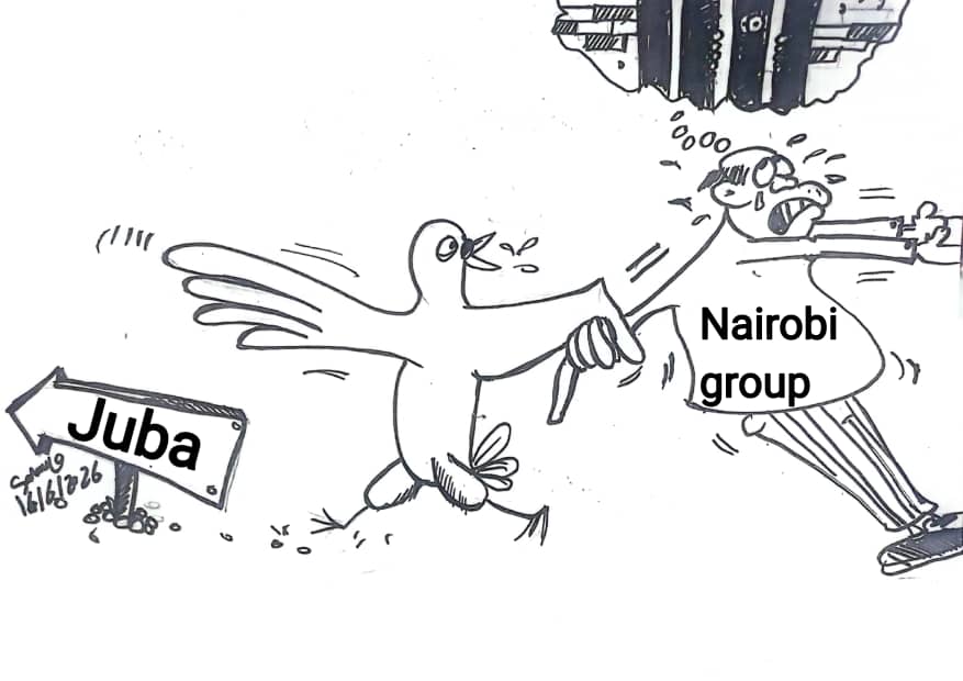 Juba, the Nairobi group and peace by Solongo
