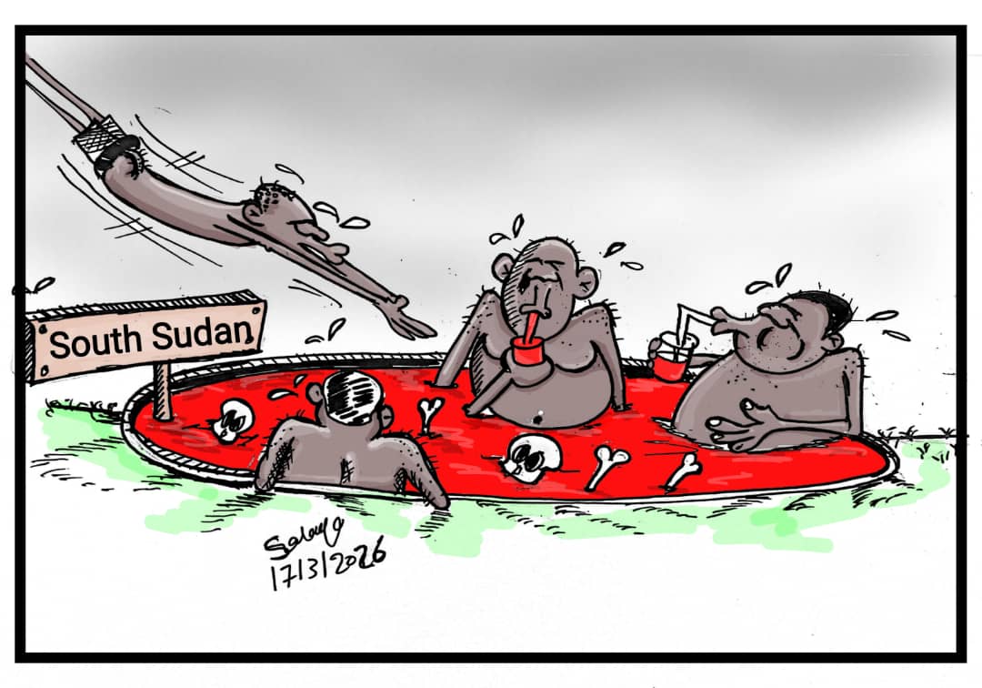 South Sudan and the cost of violence by Solongo