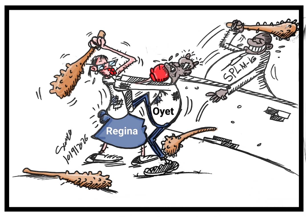 SPLM-IO leadership tug-of-war by Solongo