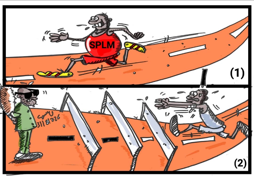 Political roadblocks by Solongo