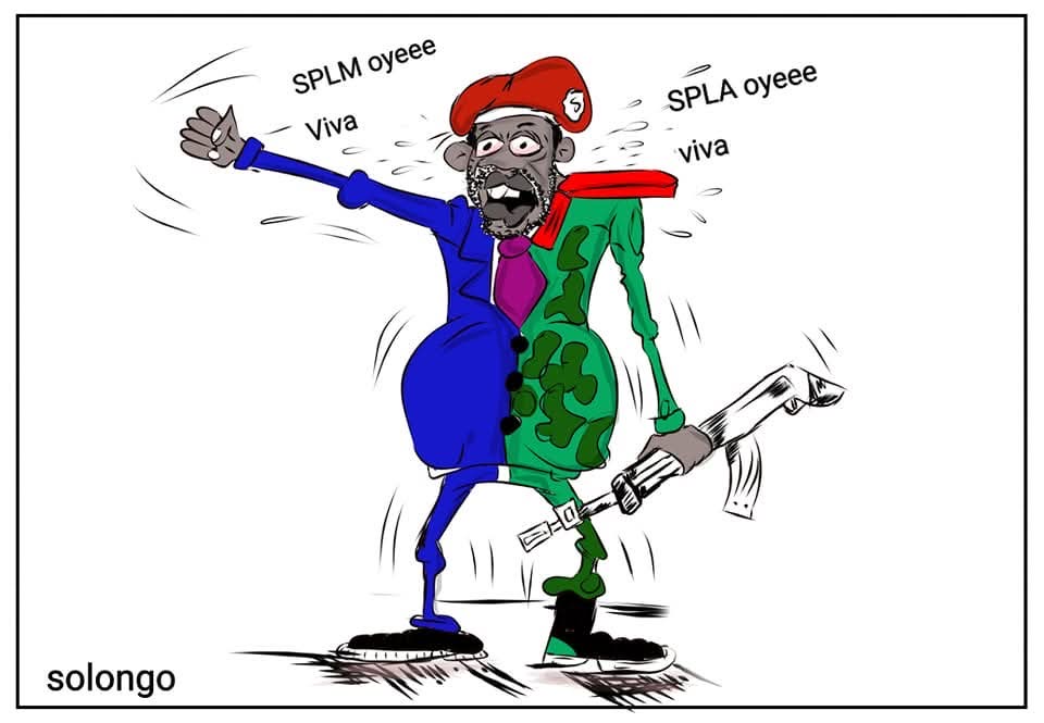 SPLM / SPLA by Solongo