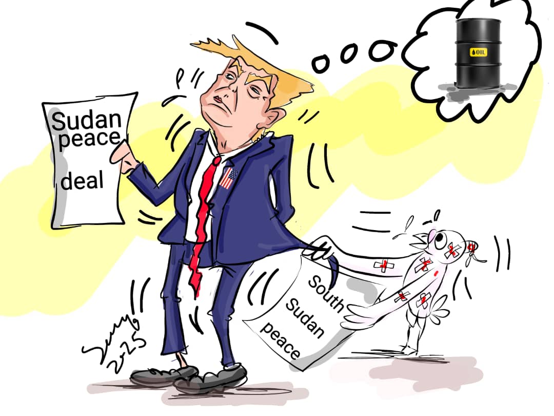 Sudan peace and South Sudan peace by Solongo
