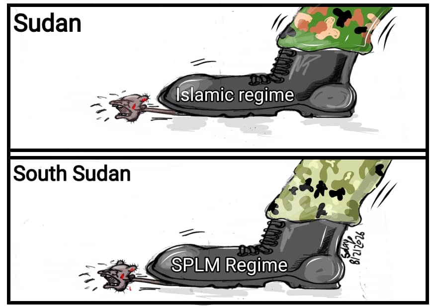 Sudan and South Sudan by Solongo