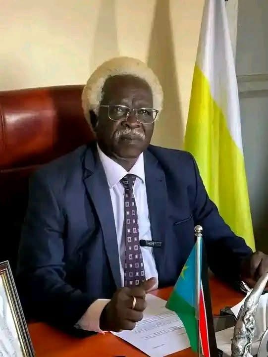 Supplied portrait of opposition politician Kornelio Kon Ngu