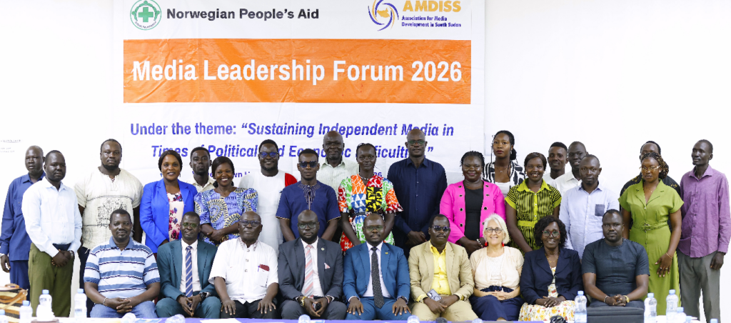 Media stakeholders at the Crown Hotel dialogue in Juba on 20 October. Photograph published by Radio Tamazuj.