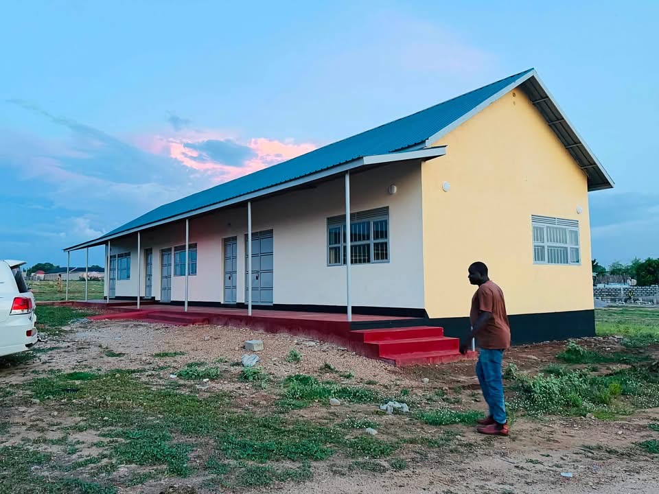 A vocational training building in Rajaf